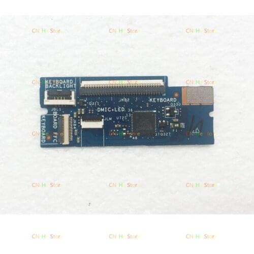JOUTNDLN FOR Brand Laptop Keyboard Connector Board For Dell XPS 15 9550 9560 9570 Precision 5510 5520 5530 M5510 0X5G92 X5G92