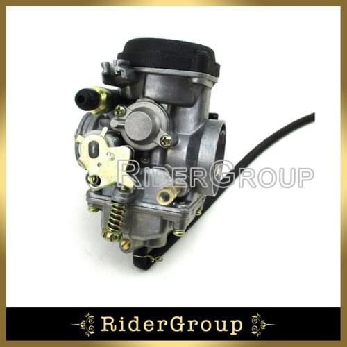 ATV Carburetor 30mm 250cc For Jianshe JS250 Mountain Lion Tank Jetmoto Roketa Baja 250 Wilderness Trail 4 Quads Wheelers Bike