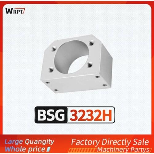 SFU3232 Ballscrew Nut Housing Aluminium Material for 3232 ball nut housing Bracket Holder CNC Parts