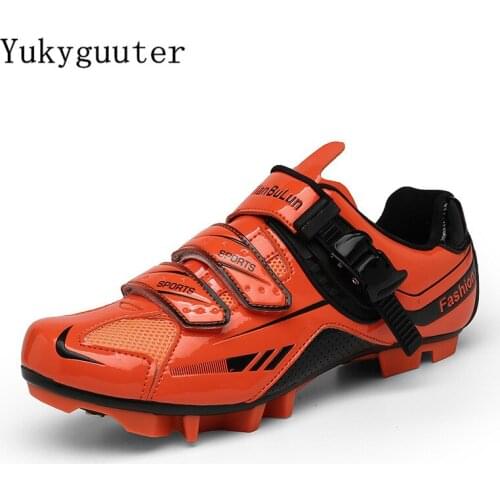 Cycling Shoes Sapatilha Ciclismo Mtb Men Sneakers Women Mountain Bike Bicycle Shoes Breathable Summer Sport Hook & Loop