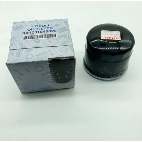 OEM 1731840025 Oil Filter G16F 1.6L Gasoline For Ssangyong Tivoli 2015+ #17318 40025