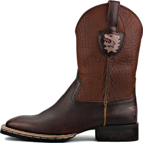 2021 OTTO ZONE New England Western Boots Genuine Leather Mens Motorcycle Boots Ankle Boots Casual shoes OS-5008-H10-B