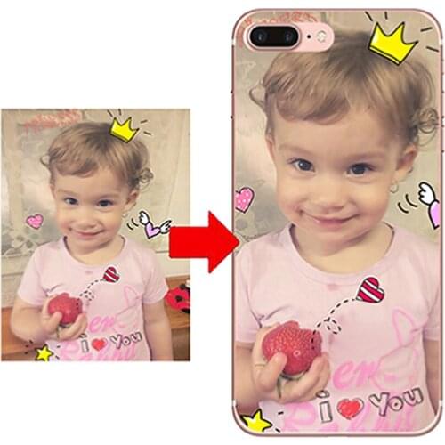 DIY soft Silicone Phone Cover Case For Huawei Y5 2017 Y 5 2017 5.0" Huawei Y6 2017 MYA-L11 MYA-L41 Y 6 2017 Bag Shell Cover