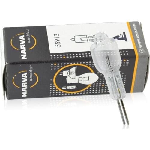 Narva 55912 speziallampen,HLL 6V 20W G4 Germany halogen lamp,6V20W analytic instrument bulb