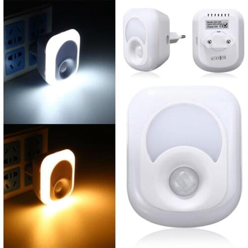 Wall lamp Night Light with Motion Sensor PIR Human Infrared Activated 26LED Wall Emergency Lamp Hallway Bedroom Home AC220V