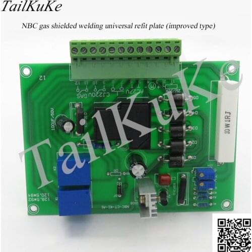 NBC Tapping Gas Welding Machine Control Board Modified Universal Plate Main Control Board Improved Two Welding Circuit Board