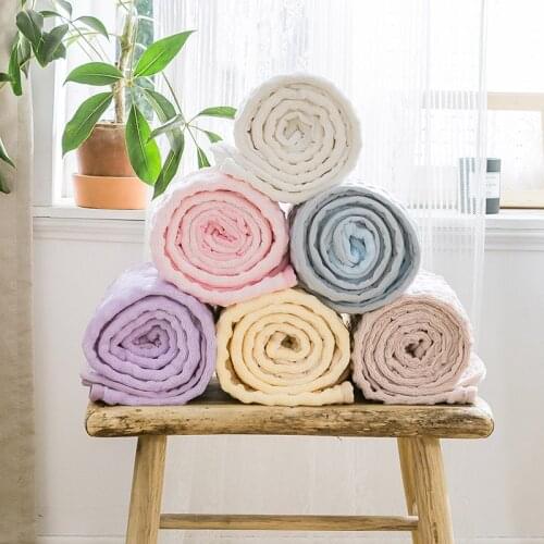 The new cotton bubble carpet