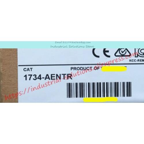 New 1734-AENTR Industrial Control Module 1734AENTR