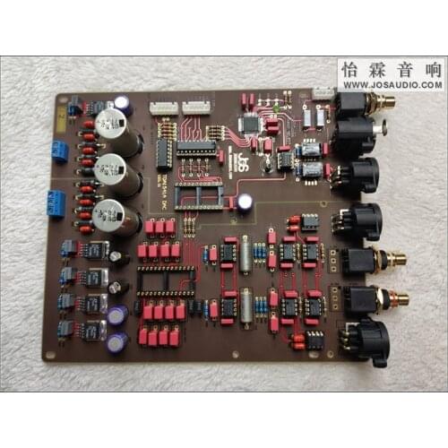 Upgraded version HIFI Forum 10th Anniversary TDA1541 DAC Audio Decoding Board Semi-finished Board
