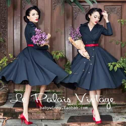 Pinpin Daisy Women's Classic Trench Coats
