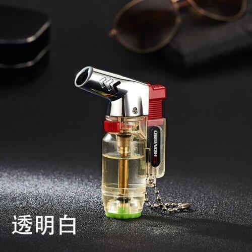 Direct Butane Gas Lighter Outdoor Survival Tool Cigarette Accessories