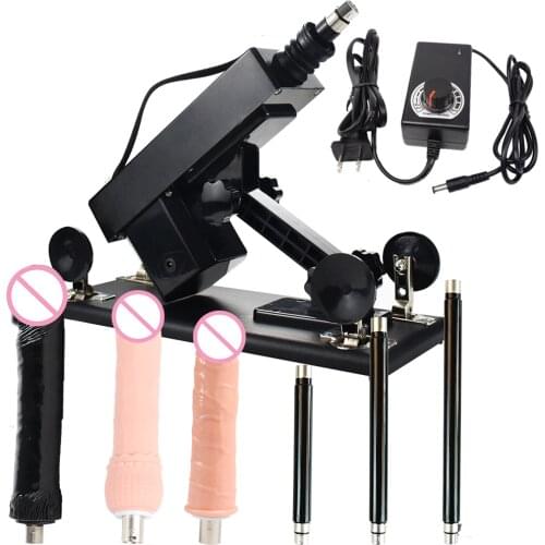 FREDORCH A2 Automatic Sex Machine Gun with dildo Vibrator For Women Pumping Female Masturbation Sex Toy For Adult Love Machine
