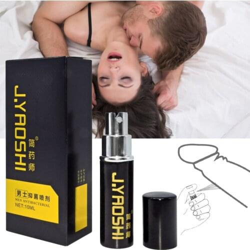 Delay Spray for Men Prevent Premature Ejaculation Male Enhancement Delay Liquid Big Dick Thickening Growth Oil