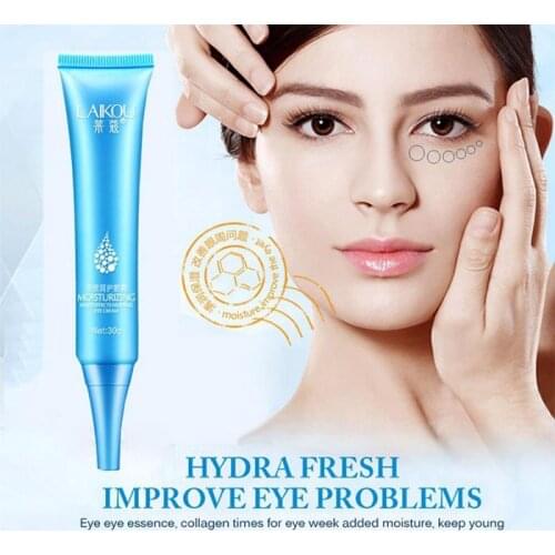 30g Moisturizing Eye Cream Anti-Wrinkle Remover Dark Circles Anti-Aging Effective Puffiness Remove Eye Gel Skin Care TSLM1