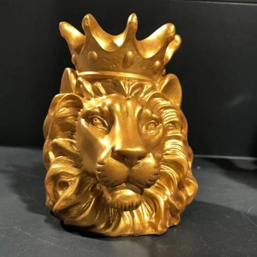 Crystal Ball Display Rack, Lion Shaped Base, Home Art Decoration, Can Put 50-80mm Ball Diameter