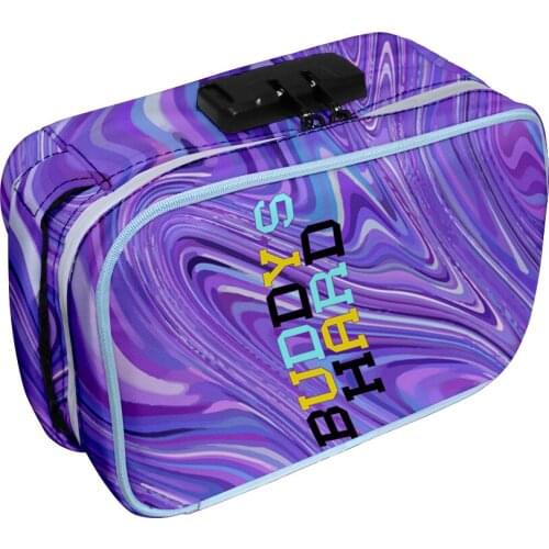 Josh Richards Oxford cloth 3D printing Deodorant Tobacco Bag Storage Bag Cosmetic Bag