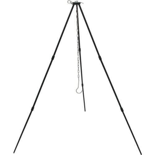 Outdoor Camping Campfire Cooker BBQ Grill Tripod Pot Oven Bushcraft Hanger