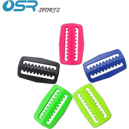 50mm 2 inch Universal Weight Belt Keeper Retainer Stopper Slider for Underwater Scuba Diving Snorkeling Free Diving