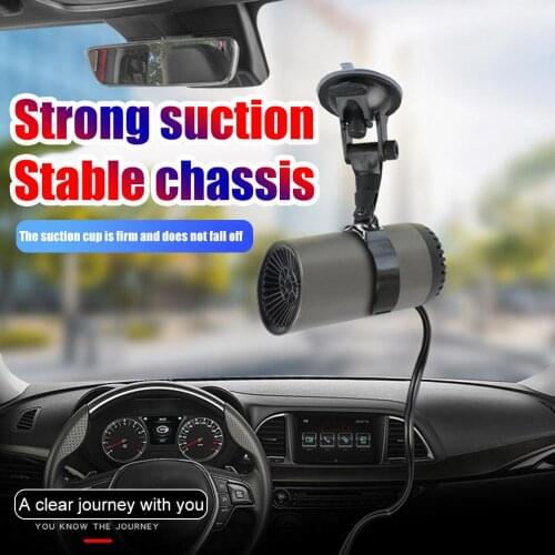 Universal Winter Car Heater 12V Car Interior Heating Cooling Fan Heater Window Mist Remover Portable Car Heaters