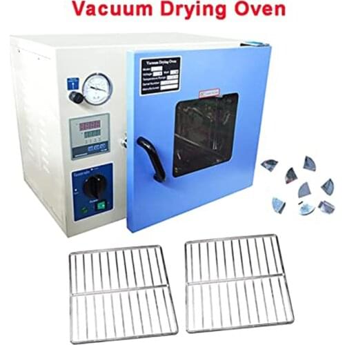 110V /220V Chamber Size 12 x 12 x 11" 0.9 Cu Ft Lab Digital Vacuum Drying Oven Lab
