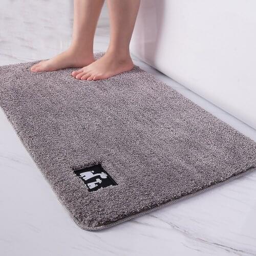 High Quality Water Sucking Non Slip Bathroom Mat Door Mat Floor Mat Super Absorbent Living Room Pad doormat