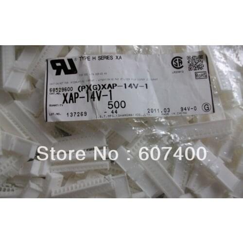 XAP-14V-1 CONN XA HOUSING 14 POS 2.5MM Connectors terminals housings 100% new and original parts