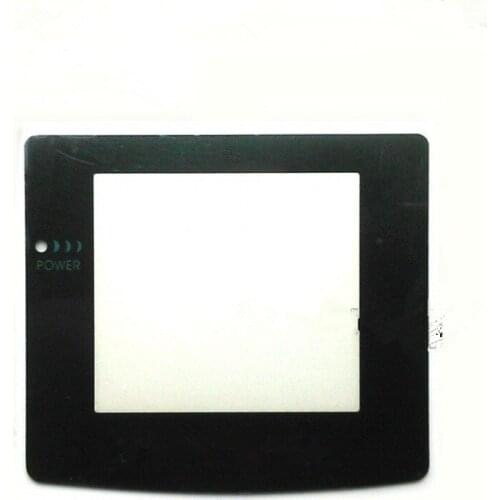 10 PCS Plastic Lens for GBC Screen Glass Lens for Gameboy Color Lens Protector W/ Adhensive
