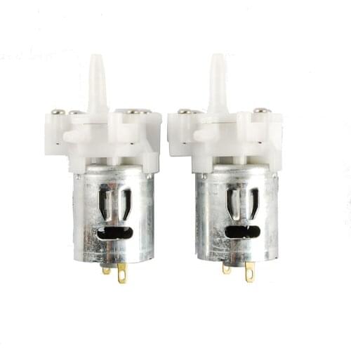 10pcs 6V(12Vmax) dc 360 PUMP 2.7A Gear Pump Micro water pump