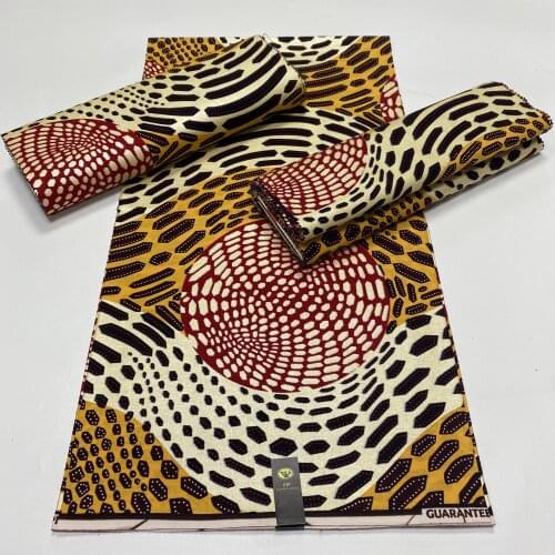 100%Veritable Soft99 Ankara Style Sewing Material Fabric For Party Dress Real Gold Wax Original African Printed Cotton Fabric