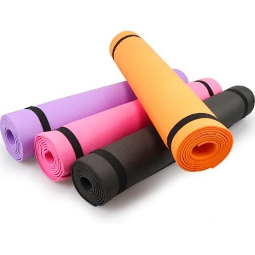 15MM Multi-functional Healthy Sports Handsome Body Tasteless Yoga Thickening Environmentally Friendly Rubber Sports Mat