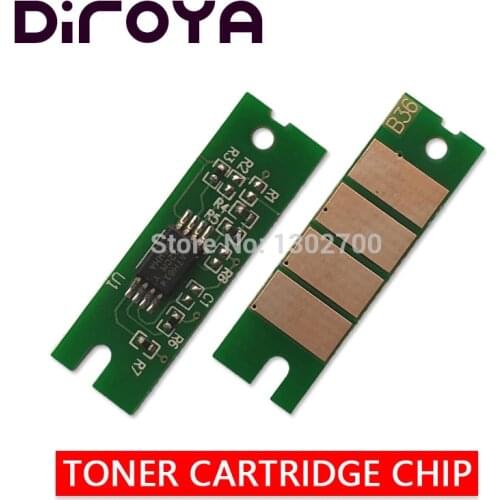 15PCS 407971 SP 150 Toner Cartridge Chip For Ricoh Aficio SP150 LE SP-150 SU 150w 150SUw sp150 sp 150le sp 150su printer reset