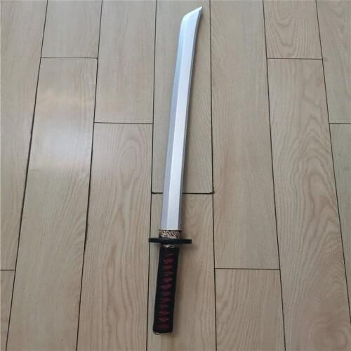 2 Style Cosplay Game Movie Anime Samurai Practice Sword Prop Weapon Role Play Samurai PU Model Toy Sword Weapon Prop