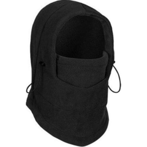 240pcs/lot winter Thermal Fleece Balaclava Hood Police Swat Ski Bike hood/Warm CS balaclava beanie about 70g/pc