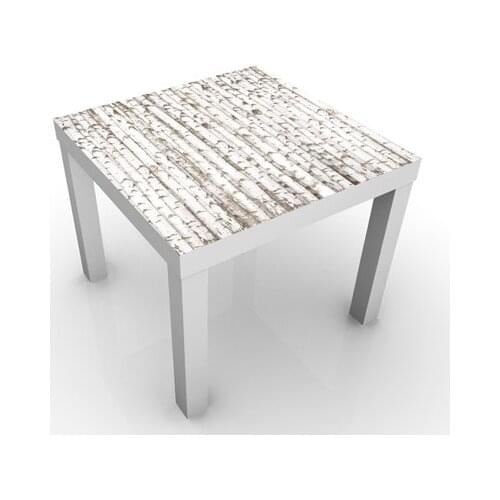 3D Art Table Sticker Birch Forest Table Cover Wallpaper mural Wall Print Decal Kitchen Decor Wall Mural Photo Home Living