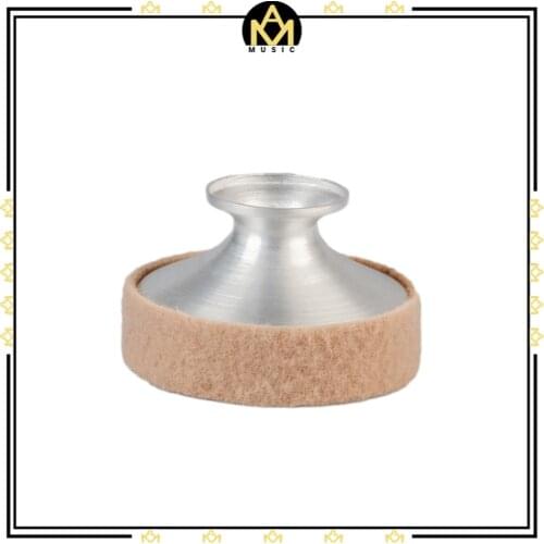 Alto Sax Mute Lightweight Aluminum Alloy Sax Mute Saxophone Sound Dampener Practice Silencer For Alto Saxophone New