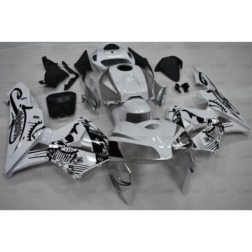 CBR600 RR 2005 - 2006 Bodywork CBR600 RR 06 Motorcycle Fairing for Honda CBR600RR 06 White Black Body Kits