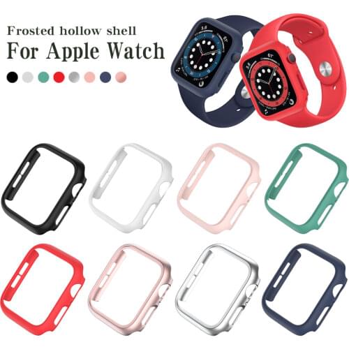 Case For Apple Watch Case Series 6 SE 5 4 3 2 iWatch Case Accessor 44mm 40mm 42mm 38mm Protector Apple Watch