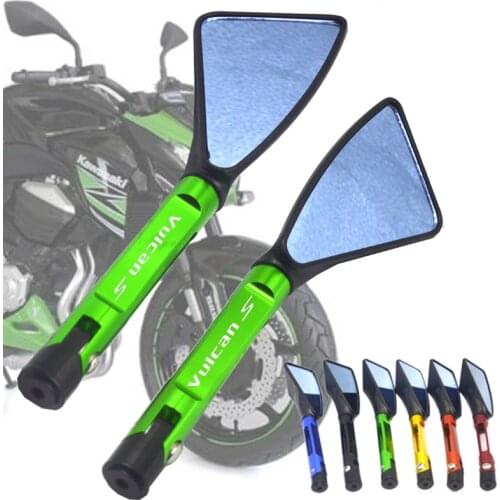 For KAWASAKI VULCAN/S 650cc VULCANS650cc Aluminum CNC Motorcycle Side Mirror rearview Mirrors