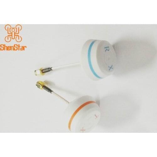 F06199 Efficient Omnidirectional Mushroom FPV 5.8g Microwave Clover Petals Aerial Antenna + FS