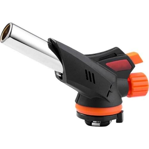 BBQ Torch Flamethrower Butane Gas Burner Barbecue Torch Camping Tool for Roasting Charring Vegetables Equipment Accessories