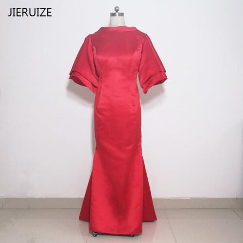 JIERUIZE Womens Satin Dresses