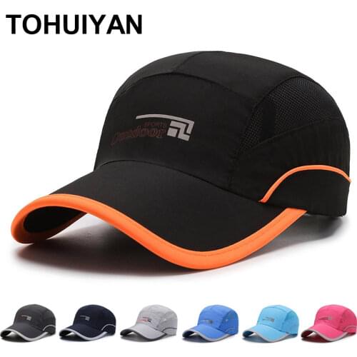 2021 Summer Baseball Cap For Men Women Fashion Bone Sports Caps Outdoor Sun Protection Fishing Hats Streetwear Casquette Homme