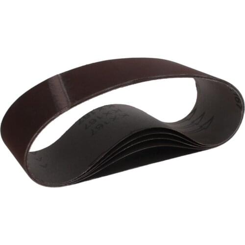 Utoolmart New 533*75 Size Sanding Belt 400/600 Grit Alumina Grinding Abrasive Belt High Quality 5pcs/10pcs/15pcs