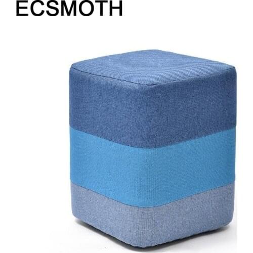 Toilet Ladder Clothing Store Fauteuil Living Room Madeira Vintage Plegable Change Shoes Taburete Kids Furniture Poef Foot Stool