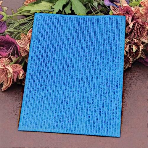 HOT plastic clock template stripe craft card making paper card album wedding decoration clip Embossing folders