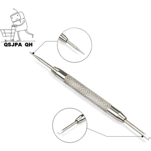 Metal Watch Band Repair Tools Stainless Steel Bracelet Watchband Opener Strap Replace Spring Bar Connecting Pin Remover Tool