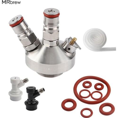 Mini Keg Tap Dispenser ,Beer Keg Growler Spear With 12'' Beer Hose 3.6L/5L/10L Beer Connector For Party Picnic Gathering
