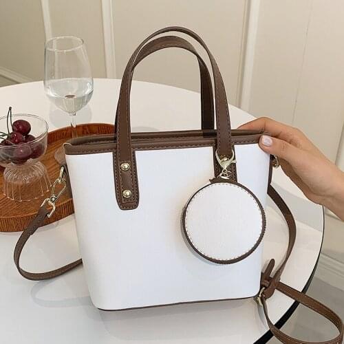 Fashion Women Small Pu Leather Handbags Tote Bags High Quality Ladies Crossbody Bags for Women Designer Purse Messenger Bag New