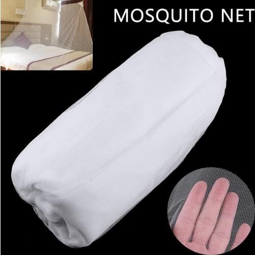 White Four Corner Outdoor Camping Mosquito Canopy Net With Storage Bag Insect Tent Protection Bedroom Full Netting 200*200*180cm