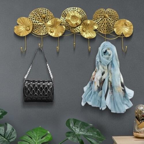 Nordic Home Decoration Wall Hanging Door Key Coat Hat Hookover The Door Hooks for Hanging Door Hook Key Holder Wall